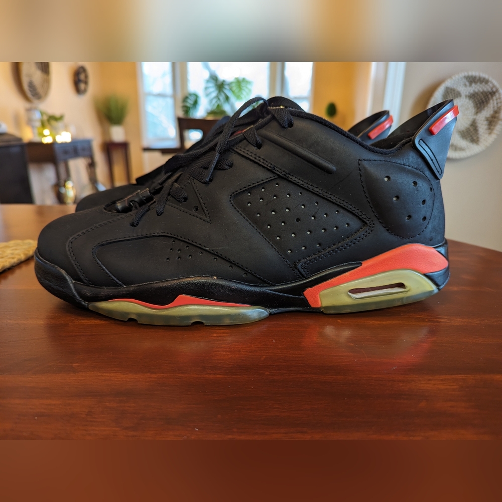 Jordan 6 Retro Low Black Infrared